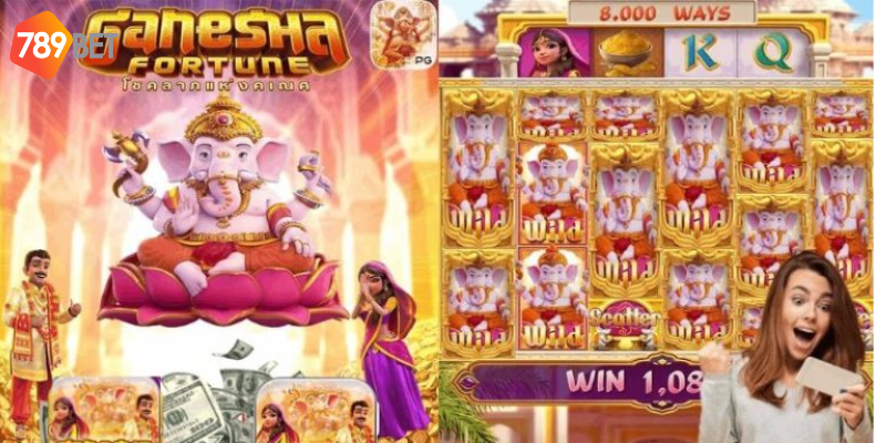 Kho Báu Ganesha - Khám Phá Cơ Hội Trúng Lớn Tại 789bet 2 Khám phá Kho Báu Ganesha tại nhà cái 789bet
