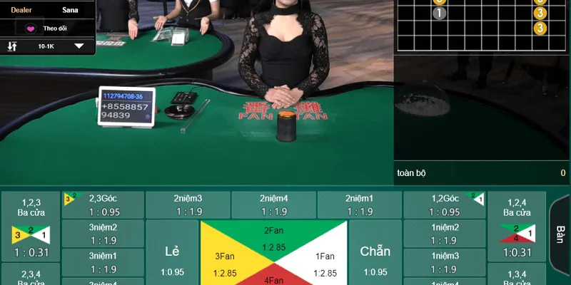 Cách chơi Fantan 789Bet – Bí quyết chọn cửa đặt dễ trúng nhất 4 Làm sao có cách chơi Fantan để thắng đều qua nhiều ván?