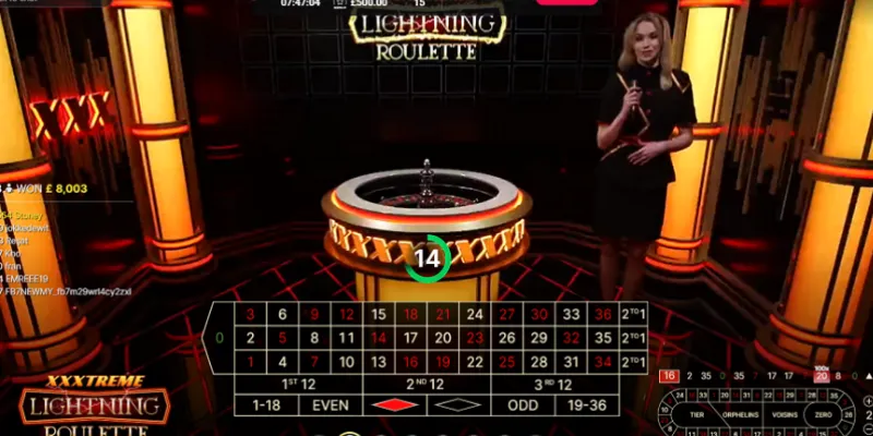 Cách chơi Lightning Roulette - Bí quyết cược hiệu quả 4 Cách chơi Lightning Roulette nào giúp thắng đều đặn?