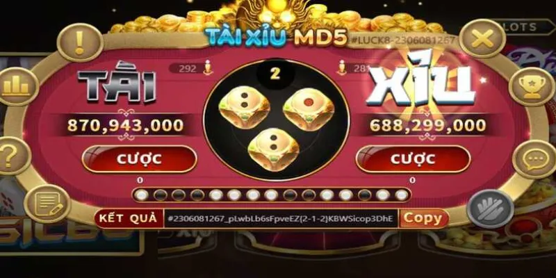 Cách chơi Tài Xỉu MD5 789Bet – Giải mã luật chơi và cơ chế MD5 an toàn 2 Chi tiết các quy tắc khi chơi Tài Xỉu MD5