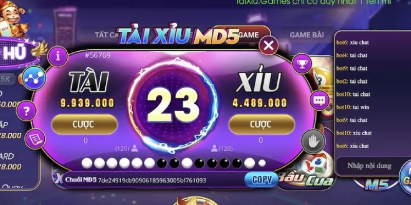 Cách chơi Tài Xỉu MD5 789Bet – Giải mã luật chơi và cơ chế MD5 an toàn 3 Cách đọc kết quả Tài Xỉu MD5 một cách chuẩn xác