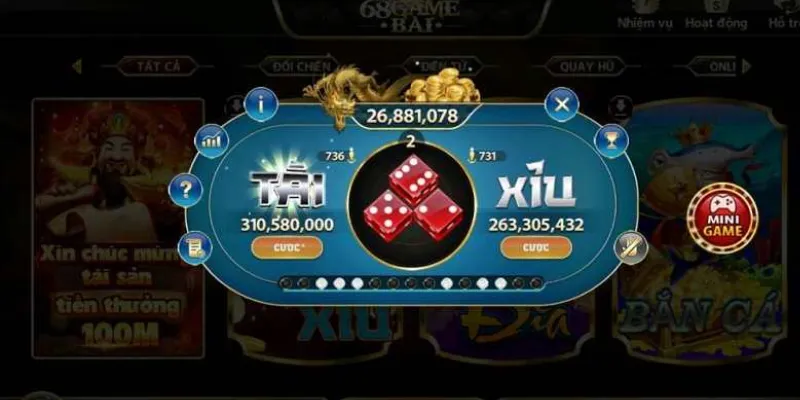 Dự đoán cầu Tài Xỉu chuẩn 789Bet – Nhận biết quy luật dễ thắng 2 Nắm vững nguyên tắc chơi Tài Xỉu
