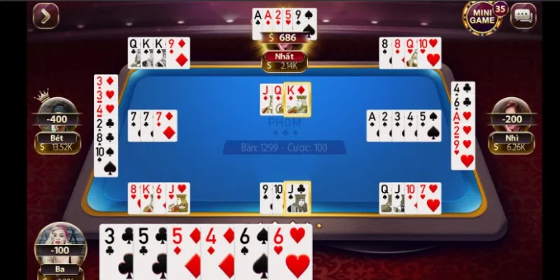 Cách câu bài trong Phỏm 789Bet - Bí kíp làm đối thủ lộ bài nhanh chóng 4 Các sai lầm thường gặp khi câu bài và hướng xử lý